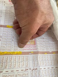 قطعة ارض • حي العدالة • منطقة القضاة • ارض للبيع • عقارات • ارض 206 مت...