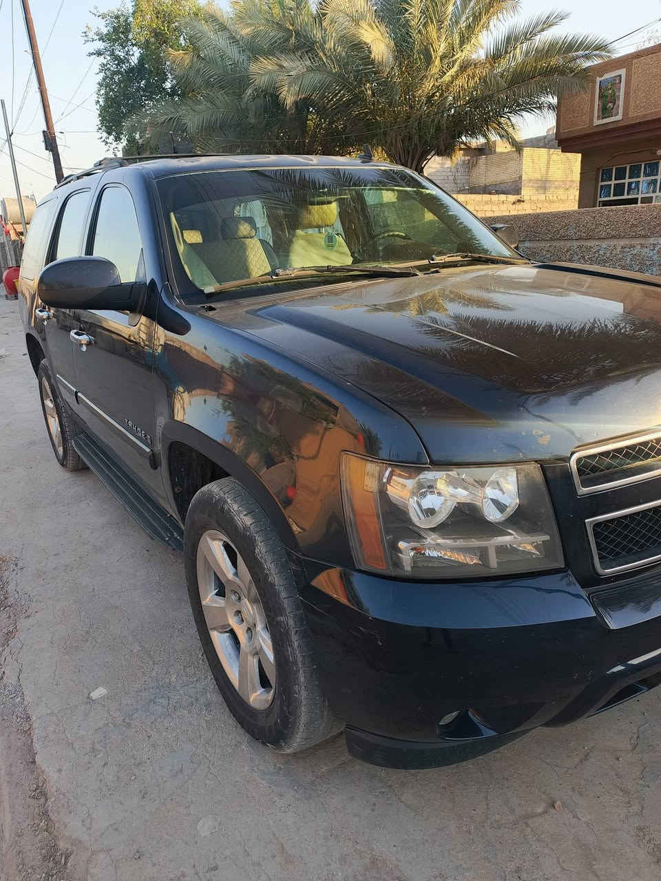 من رخصة الادمن تاهو2007 جديده مصبوغه حزام السعر 162 بيهه مجال رقم بغداد ***********
