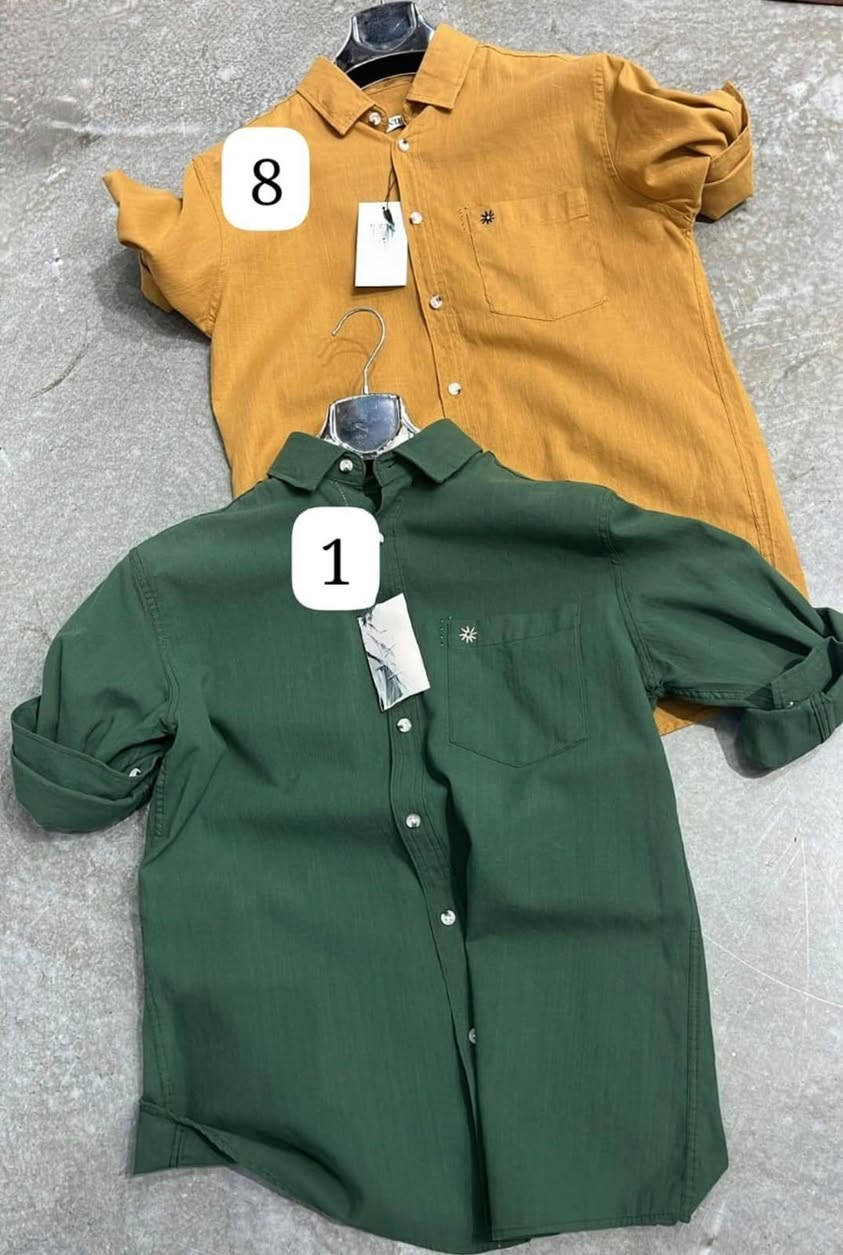 شرووة 
الكمية 1500
بضاعة عالية الجودة درجة أولى
قميص رجالي 
قماش كتان 
 S M L XL XXL


**إذا كنت صاحب هذا الإعلان وتريد حذفه لأي سبب، رجاءا أرسل رسالة إلى الدعم الفني**