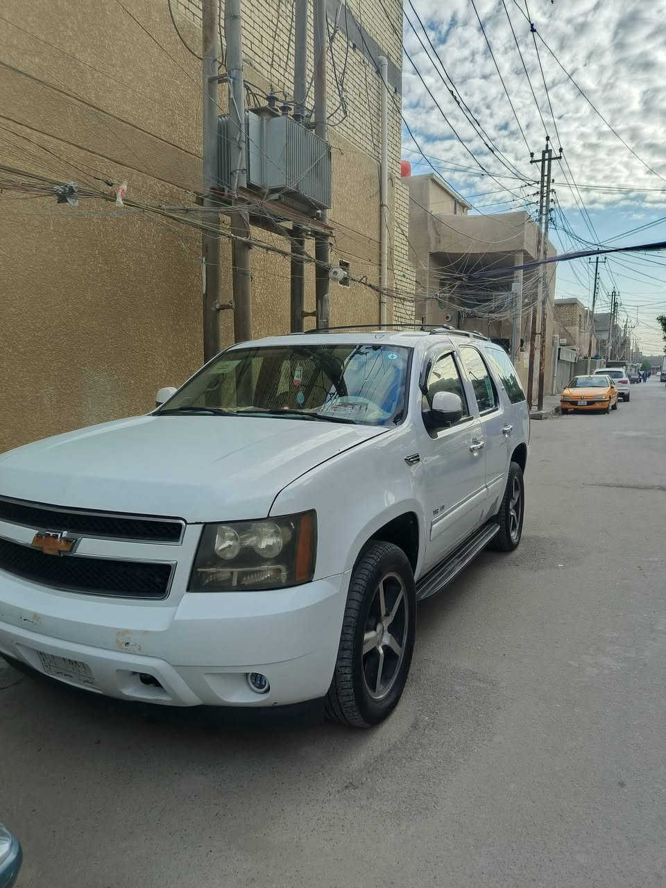 السلام عليكم
البيع تاهو ٢٠٠٨ محرك وكير خير من الله تبريد شغال مصبوغة حزام بيه ضربه بل تكم الاماميه بدون كص
السعر ١٧٠ وبيه مجال مكاني بغداد تقاطع درويش 
***********
