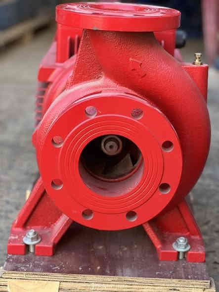 للبيع مضخه 30 احصان فرة 3000 ضغط عالي 3X4 هيد 44 العنوان سامراء رقم هاتف 📞 ***********
