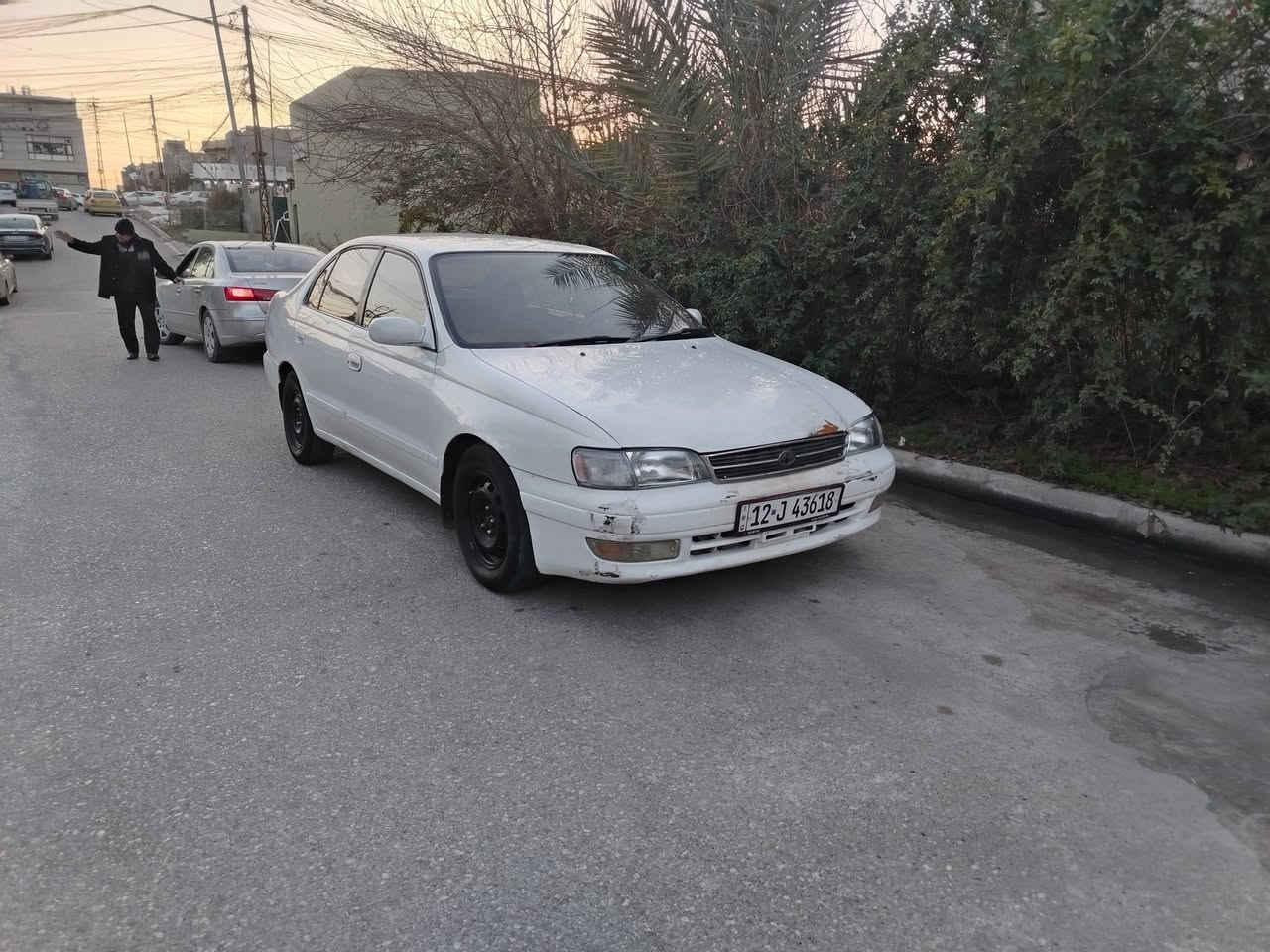 TOYOTA CORONA
الموديل 1993
نينوى سنوية 2030
شرط التحويل
المحرك حجم 18
الكير اوتوماتيك
تبريد كامل بس ماشغال
جامات كهرب
السعر 45 ورقة
***********
***********
