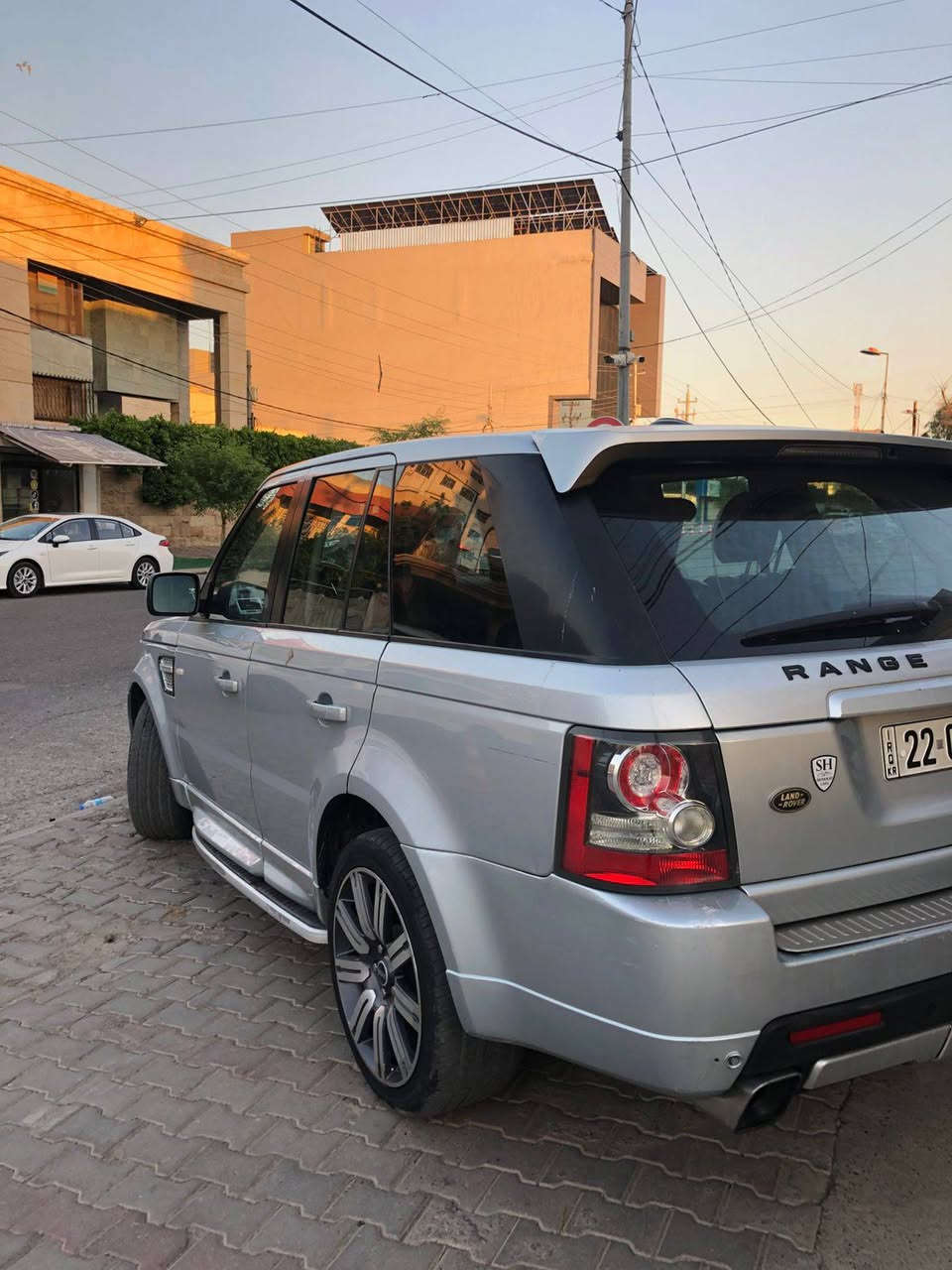 مكلف منشور اخوان العزيز
فقط بيع بدون مراوس 

رنج روفر 
موديل / ٢٠١١ ظمآن 
محرك / كاز 
حجم المحرك / V6 super
محرك كبس مامفتوح
رقم اربيل سنوية جديد 
ماشي ١٢٩. ألف كم 
بدون صبغ بدون ايرباك 
شوية تعديلات بي 

سعر / ١٠٥ $ 
عنوان اربيل 
موبايل /


**إذا كنت صاحب هذا الإعلان وتريد حذفه لأي سبب، رجاءا أرسل رسالة إلى الدعم الفني**