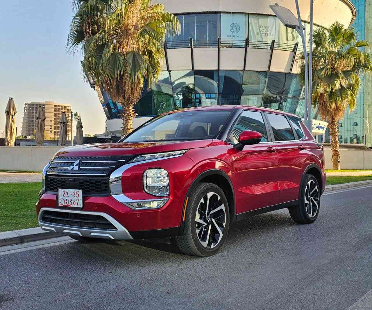 ميتسوبيشي اوتلاندر - موديل 24 وارد امريكي نص مواصفات  ضرر خفيف صور الحادث موجوده بالصور ارضيه جلد كشنات مخمل  السياره جاهزه اي نقص
 MITSUBISHI OUTLANDER
- السعر 195 وبيها مجال

- موديل 2024 

- محرك 2500 

- شاشه كامره بصمه تحكم استيرن 

-ويل 18 انش
-5 كامرات محيطيه
- اضاءات زينون وليد نهاري
- حساس امامي +خلفي 
- رادار امامي خلفي وجانبي اشاره بالمرايه
- تبريد قطعتين  
- 7 راكب 
-تحديد مسار
- السعر 200 ورقه دفترين 
............

‭٠٧٧٠ ٦٩٩ ٩٨٦٦‬
