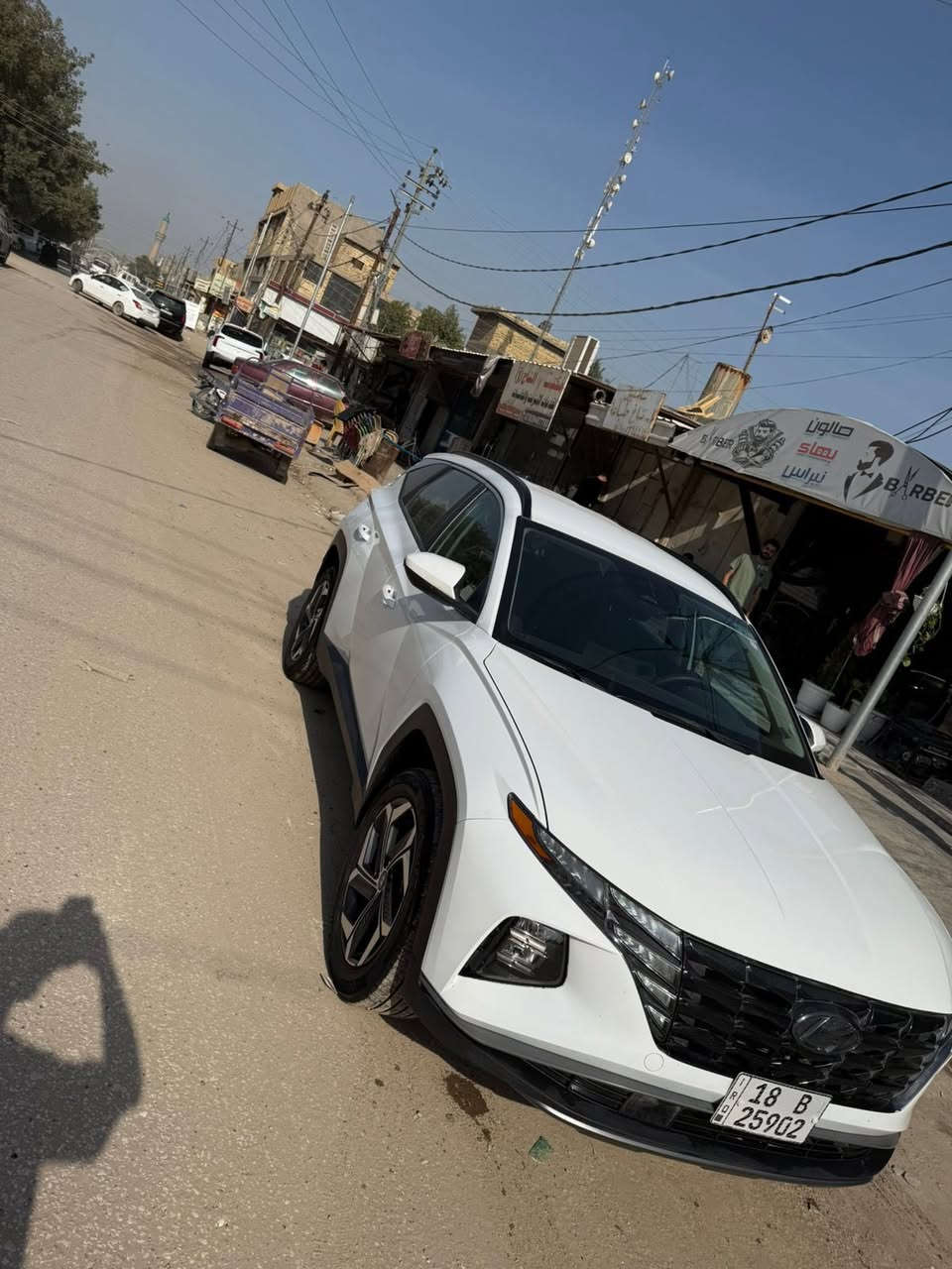 سياره توسان 2024 بلكن
فول عدا فتحه
رادار ٤ جوانب
تحديد مسار 
وتحديد سرعه
سياره ٤ أنظمه
محرك 1600 تيربوا
سياره بانزين- كهرباء - هايبرد 
فور ويل 
كامره خلفيه 
صندوق كهرباء
مستشعر وقوف
تدفئه مقاعد
بصمه
نقطه عمياء 
مانع انزلاق
تشغيل عن بعد
ابل كاربلاي
كشافات ضباب
شواصي وبجم كبس شرط السونار
التواصل ***********
السعر 210
