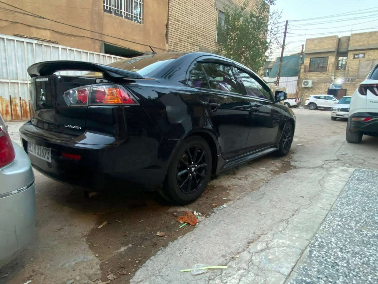 لانسر قرش موديل 2017
فول مواصفات عدا البصمه
بيه 4قطع صبغ
مكينه 2000
السعر 97
تخم تاير جديد قبل فتره شاده وباتري جديد قبل سبوعين بدلته
التواصل ***********
