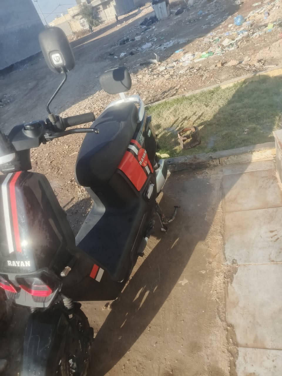 سلام عليكم دراجه شحن ام عيون مكفوله مكان واسط العزيزية السعر خاص ‏‪***********‬‏
