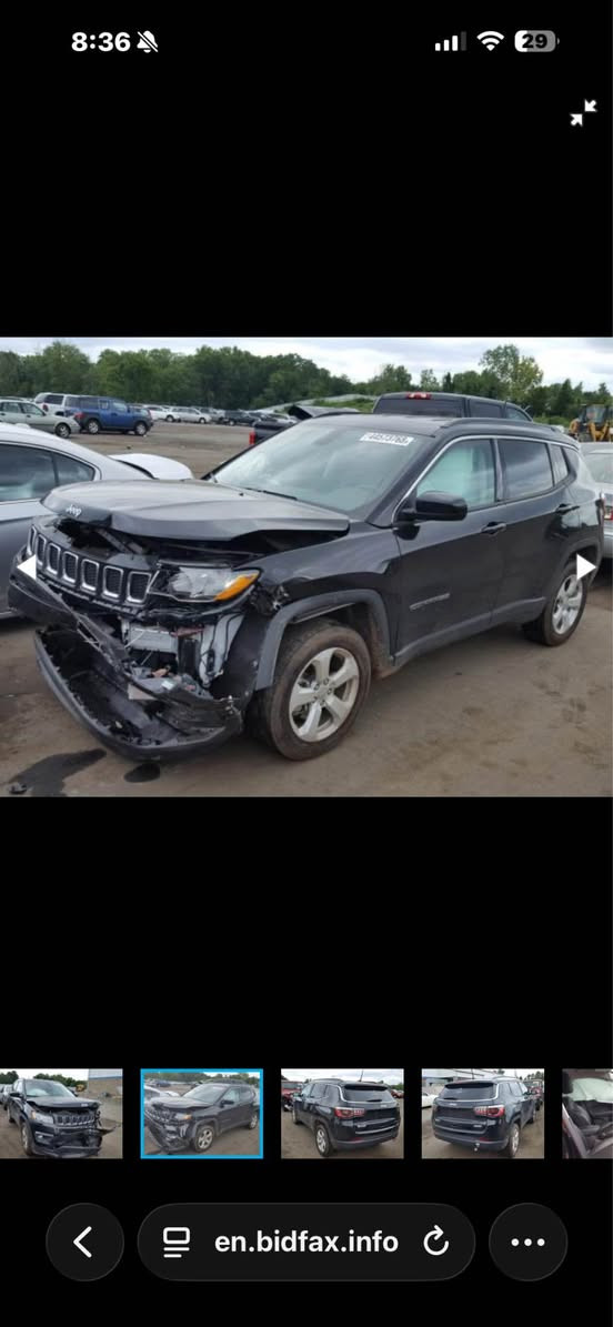 جێپ کۆمپاس ٢٠١٨ نمونە لە جوانی یەک دینار مەسرەفی تێدا نیە ماڵی دۆستە سەیارەکە ١ پارچەی بۆیاخە نوکە چەمەڵاخەکەی ٤ پەنجەی تەعدیلە ڕسمی دەعمەکەم دانەوە هەموو قەلبی بەشەرت گێڕ و مەکینە و کارەبایی هەموو بەشەرت سەیارەکە لە هەولێرە گۆڕینەوەش دەکەم لەسەر دڵ گرتن بۆزانیاری زیاتر پەیوەندی بکە
***********
جوابی نامە نادەمەوە وەتسئەپ و ڤایبەریشی لەسەرە ڕەقەم تەلەفونیشی لەسەرە رانية, السليمانية
