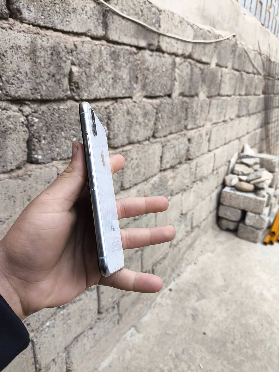 📱 ايفون X
🔹 الذاكرة: 64GB
🔹 البطارية: 100% (مستبدل أصلي)
✅ الجهاز شغال بالكامل
✅ تك سيم شغال طبيعي
✅ الكاميرات شغالات وتصويرهم حيل حلو
✅ الصوت شغال
✅ الهزازات شغالات
🔸 ملاحظة:
▪️ مستبدل شاشة
▪️ فيس آيدي ما يشتغل
💰 السعر: 85 ألف
📍 الموقع: موصل – أيسر
📞 التواصل خاص أو اتصال مباشر
***********
🚫 بيع فقط بدون معارض
