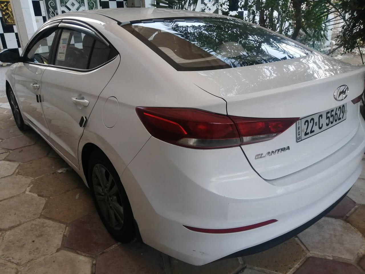 النترا 2017 خليجي ***********  ماشيه 105 محرك 1600
