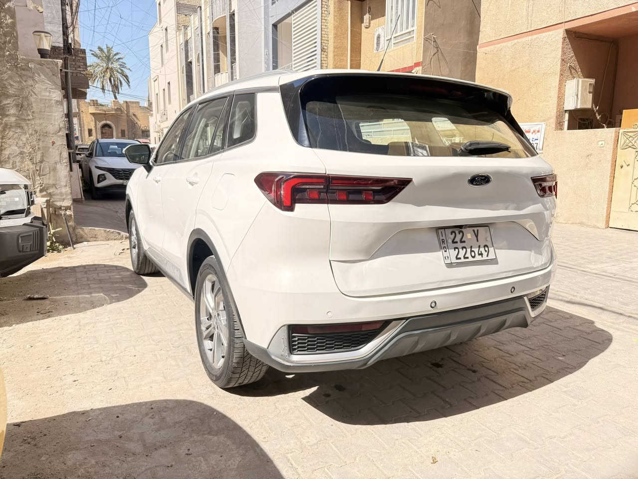 السلام عليكم اخوان فورد تريتوري 2024 خليجي وكالة دبي رقم اربيل بيها صبغ 4 قطع بدبي مواصفات وسط بصمة شاشه رادار حساس تبريد قطعتين سيارة جاهزة والحمدلله ماشية 33 الف كم السعر المطلوب 170 وبيها مجال للشراي اي استفسار *********** مكاني اعظمية
