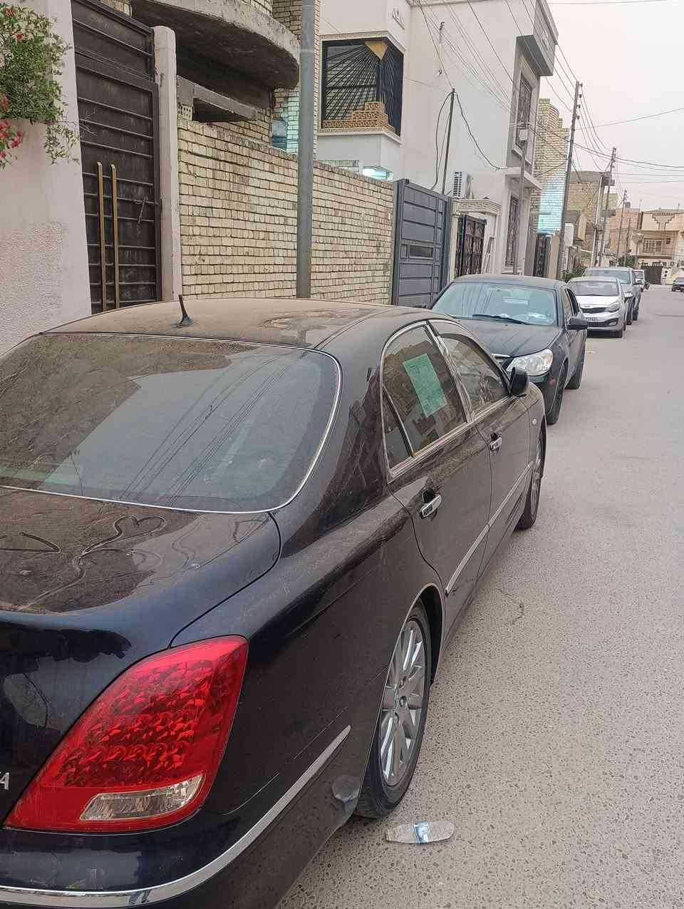 ماجسته فول مكفوله كفاله عامه مكاني كربلاء مديل 2005 سياره جديده
سعر 165 شراي يتصل واني خادم  ***********.  كير محرك تبريد حداديه
فتحه خمس دكم بصمه جلد بعد هواي مواصفات
