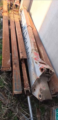 للبيع كرين يونك 3 طن بي فطر بالشجرة الجهاز متروك وغراضة موجودة كاملة ا...