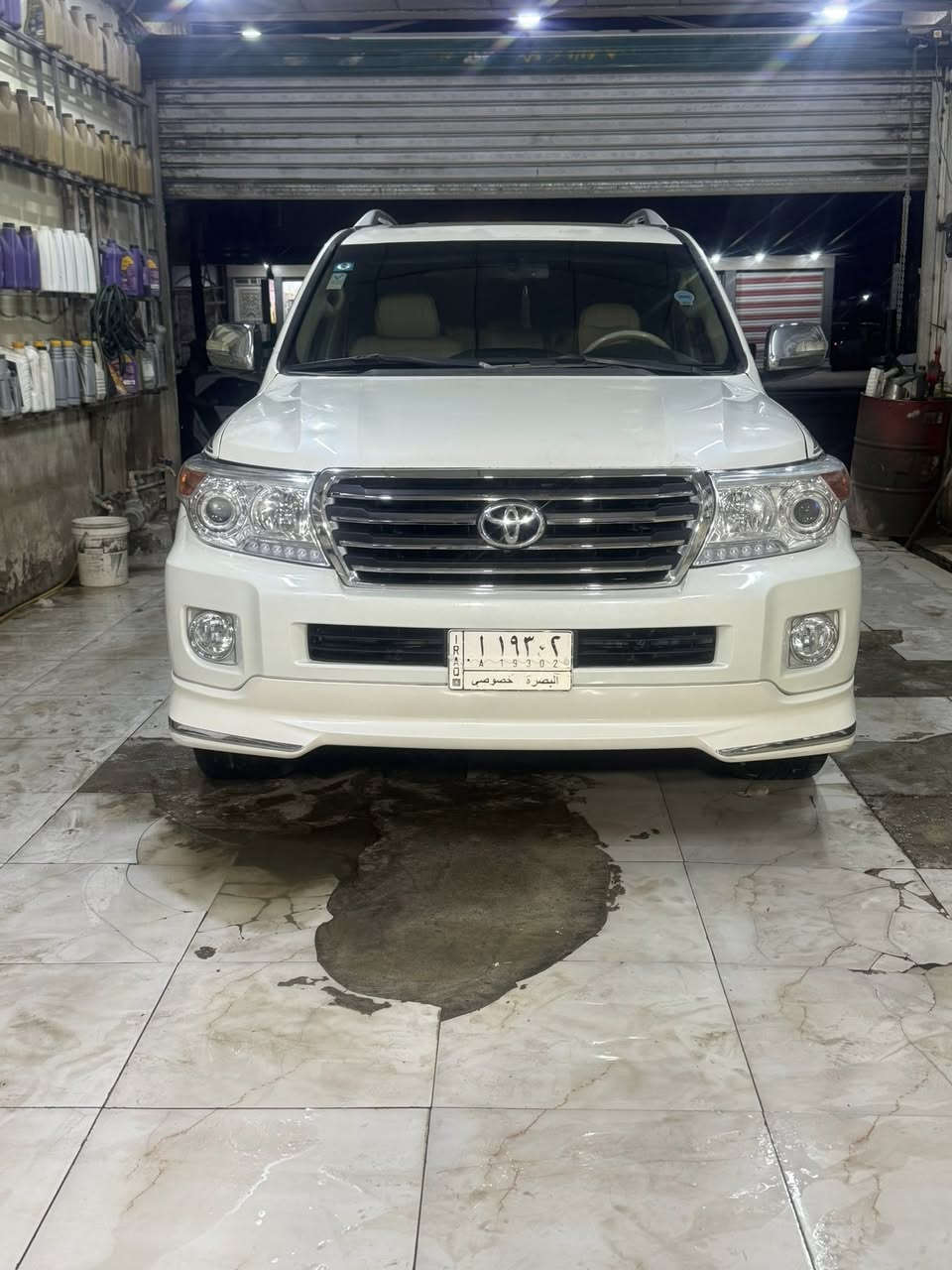 لاندكروز ٢٠١١ للبيع سعر ٢٣٥ سياره جاهزه ما نقصه شي
بيه صفحه رش تجميل 
ذي قار ناصريه حي العسكري
***********

