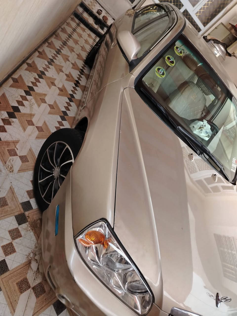 السلام عليكم الأنترا موديل ٢٠٠٦رقم بغداد مشروع وطني سنويه ل٢٧ كير مكينه محرك ٢٠٠٠ تخم تاير صدر تبريد تدفئه كله مكفول سياره بيه صبغ حزام  ضرر أمريكي جوه الجامرلغ امامي جه السايق شبر جوه المازده
السعر ٧٤ بيه مجال بسيط العنوان ديالى كنعان الرقم ***********
