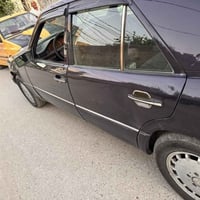 مرسيدس دب  موديل 1991 محور بطه3000 سياره بلاديه بدون قطره صبغ كهربائيا...