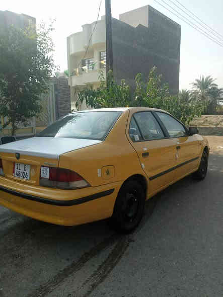 السلام عليكم سمند موديل 2011 سياره جديده كير محرك حداديه صدر تبريد كله جديد وكفاله مكفوله من الضربه السياره صفاح موس خير من الله بيهه صبغ الجاملغ الأمامي صفحه السايق مال شخوط بدون ضربه مصفره هيئه وغرامات سنويه 2030 رقم انكليزي السعر (37)  العنوان بغداد الراشديه ***********
