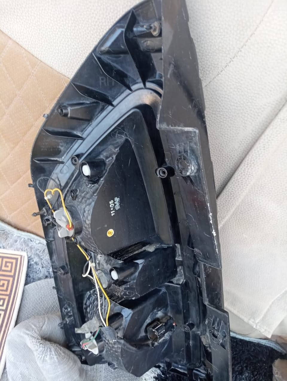 بك لايت ايمن صول تفصيخ مو تجاري 2012السعر 50مكاني بابل
***********
