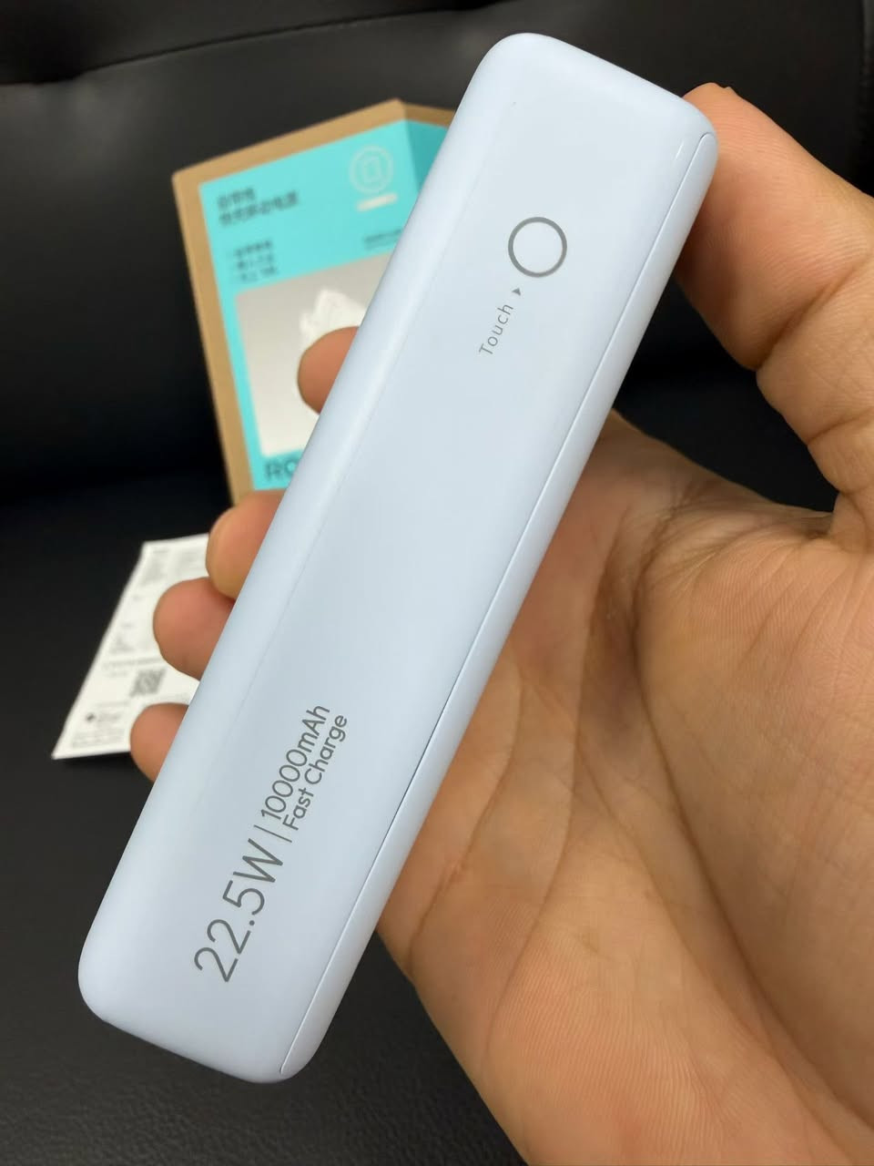 22.5W 10,000mAh ROMOSS Power Bank!
2 Outputs / 2 Inputs / 2 Built-in Cables
Limited Qty left in Stock!

#cnwlinks #cnwlink #stock #powerbank #romosspowerbank #10000mahpowerbank #superfastpowerbank


**إذا كنت صاحب هذا الإعلان وتريد حذفه لأي سبب، رجاءا أرسل رسالة إلى الدعم الفني**