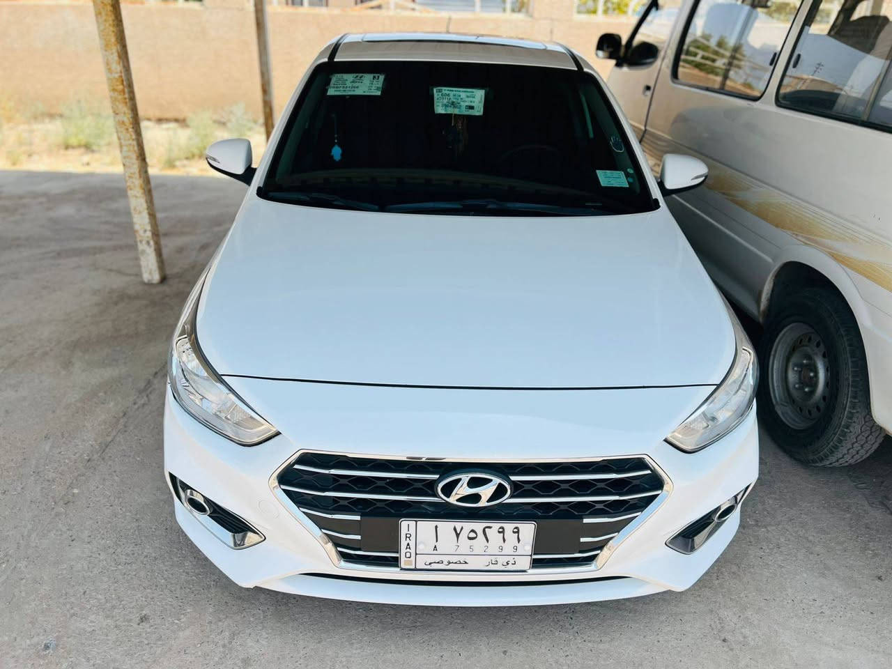 اكسنت مديل 2020  خليجي  
رقم ذي قار حره 
كفاله عامه 
فوال موصفات
تحكم ستيرن جهتين 
شاشه 
كامره دواره 
تبريد قطعتين 
اشاير بل مرايه 
ويل كب 5 
حساس ابواب 
حساس بنيد 
فتحه بل قماره 
مكينه 1600 
سعر 135 وبيه مجال 
***********
