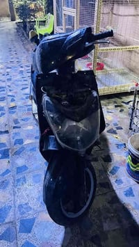 كوم حديد دراجة شغالة بيها عطل كهربائيات بس أبيع كوم حديد نقص قبق هندر ...