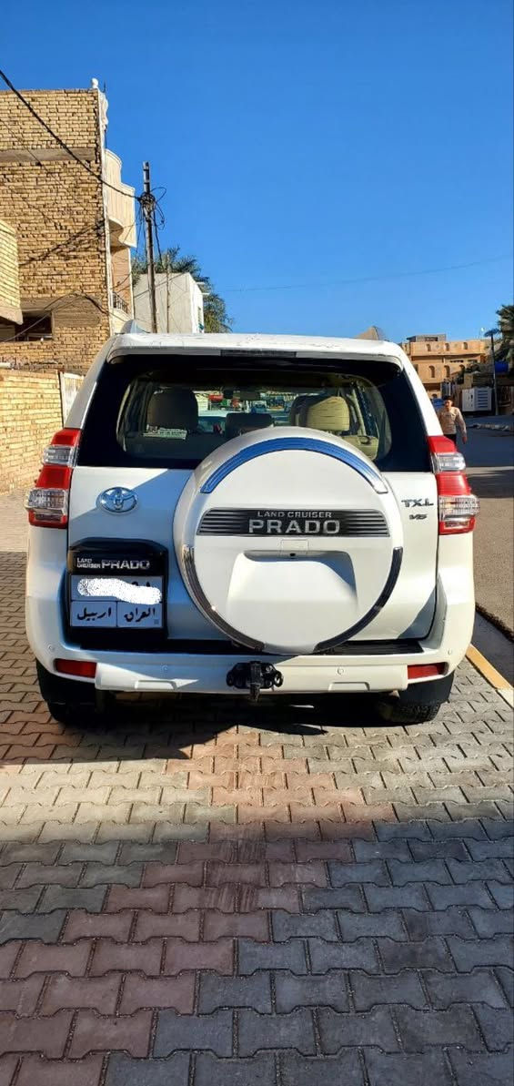 برادو 2010
نظيفه جدا بدون قطره صبغ وبارد
محرك2700vvt
رقم اربيل باسمي سنويه. لل2030
سبير تعليك 
تحكم كامل 
ثلاجه 
كشنات جلد 
تخم تاير جديد
شاشات
سعره 215
مكانه كوت مركز
***********
