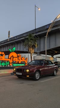 بي إم 525i • كير اوتو • رقم ديالى