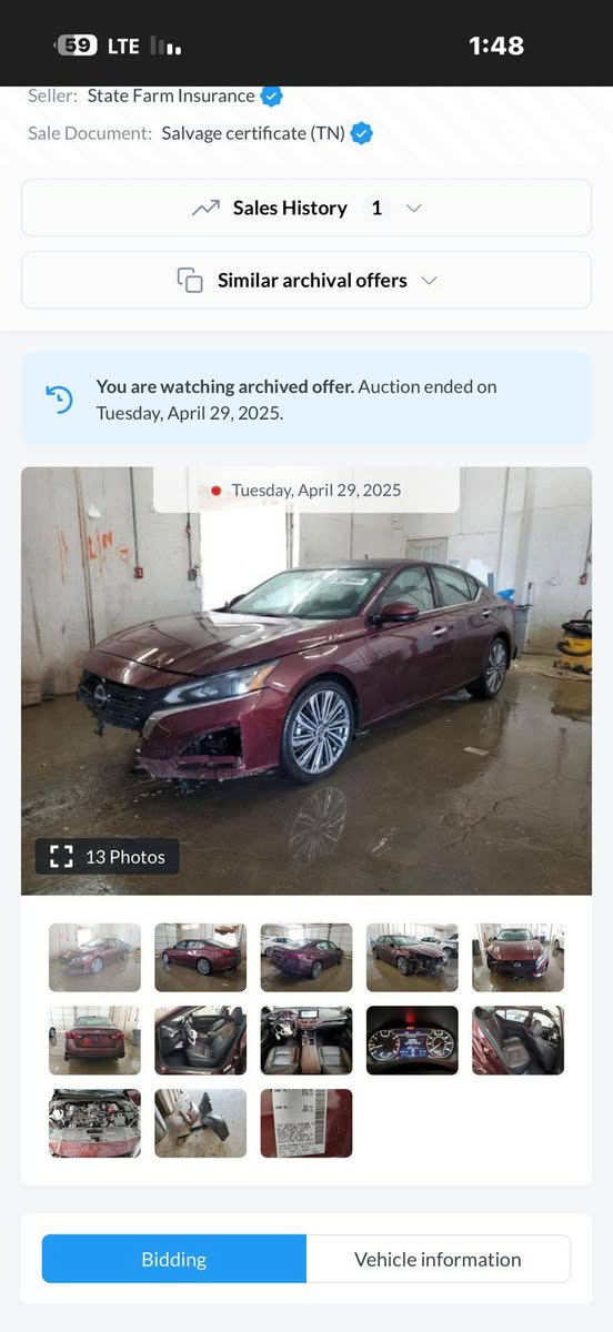 السلام عليكم التيما موديل 2024ماشية تقريبا14الف ضرر جامرلغ سكن تبديل ايرباك فقط الاستيرن مواصفات SL فول للاخير السيارة جاهزة من كل النواحي بدون رقم تترقم شمالي سعرها 168مكانها كركوك ***********
