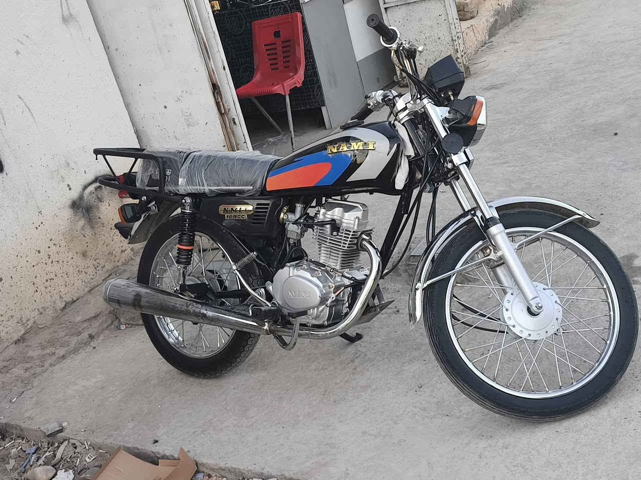 سلام عليكم ورحمة الله
نامه موديل 27للبيع
دراجه صارلها شهر من طالعه
السعر 700وبيها مجال حك الجيه
مكاني بابل المسيب سده الهندية
للستفسار ***********
