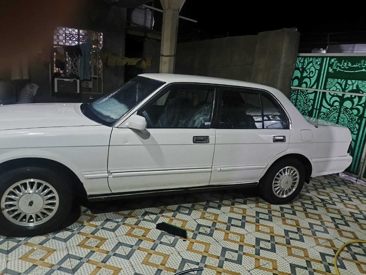 سلام عليكم سياره ارنب للبيع موديل ٩٤ رقم بغداد شرط التحويل للستفسار تصل ***********
