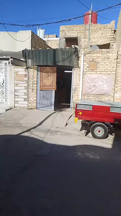 سلام عليكم بيت للبيع بل العرضات قرب اسواق فطومه مساحة لبيت 100متر بيت طابو اديرلك ثاني يوم سعر 90 مليون وبي مجال قليل لمو شراي لا يتعبني*********** هاذه رقمي
