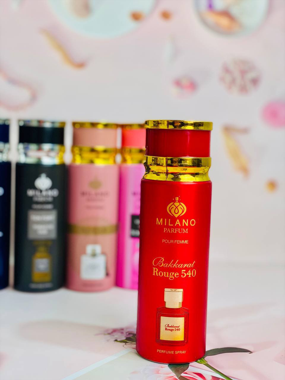 ✨💎 عطور MILANO PARFUM الفخمة الانكليزية 💎✨
مجموعة عطور مميزة تجمع بين الأناقة والثبات العالي 🌸🔥
اختاري عطرك حسب ذوقك وخلي حضورك مختلف بكل مكان 😍

🌟 الأنواع والنكهات:
🖤 CRAET (أسود)
نكهة رجالية فخمة ✨
🌿 منعش + خشبي + لمسة عود

💙 BLUE DE CHAGEL (أزرق غامق)
عطر رجالي كلاسيكي 💎
🌊 منعش + حمضيات + ثبات قوي

🖤 TON FORT TOBACCO OUD (أسود)
عطر شرقي جذاب 🔥
🍂 تبغ + عود + دافئ وثقيل

🌸 AMOUR (زهري فاتح)
أنوثة ناعمة 💖
🌺 وردي + حلو + رومانسي

💗 VICTORYA’S SECRET BOMBSHARE (زهري غامق)
عطر بناتي جذاب 😍
🍓 فواكه + زهور + منعش

❤️ Bakkarat Rouge 540 (أحمر)
عطر فخم لا يُقاوم 🔥
🍯 عنبر + زعفران + سكر محروق

سعر القطعة ٨ الاف


**إذا كنت صاحب هذا الإعلان وتريد حذفه لأي سبب، رجاءا أرسل رسالة إلى الدعم الفني**
