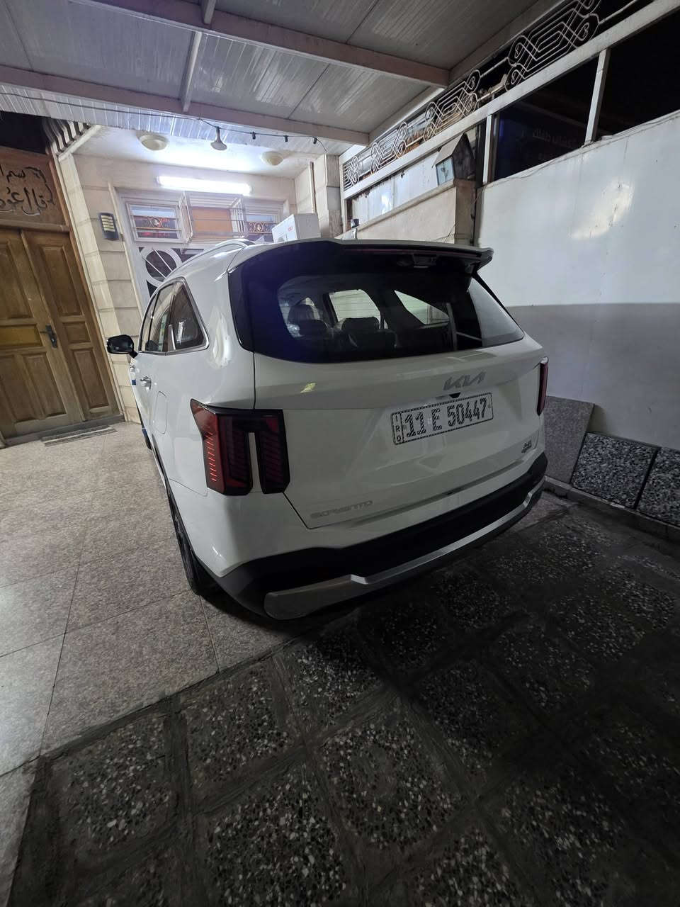 سورينتو٢٠٢٦ مكفوله ماشيه٦٠٠٠ بسمي بغداد ب٣٤٥  ***********
