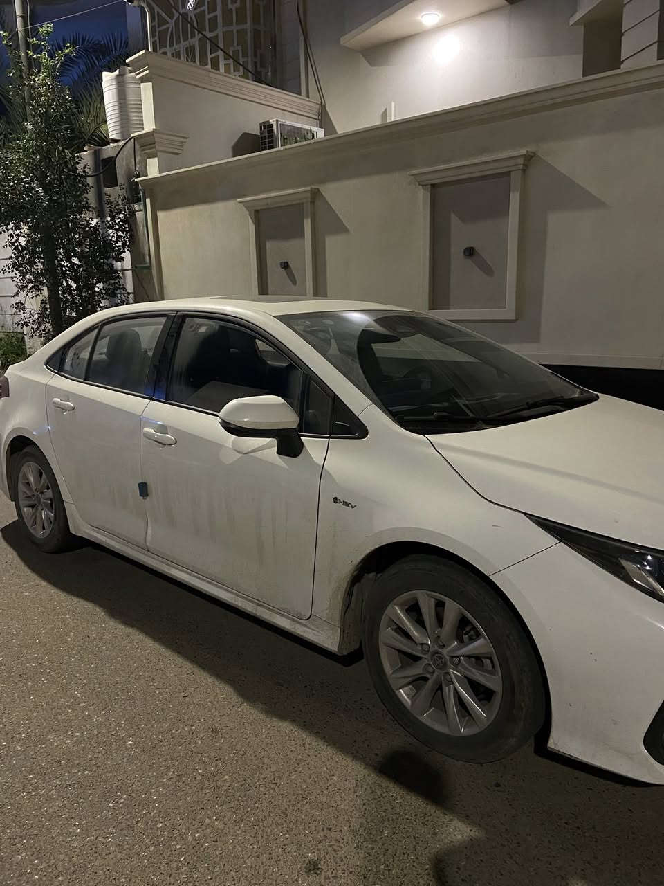 كورلا صيني موديل 2025
السياره فول مواصفات كفاله عامه 
رادار و توقف ذاتي و حساسات و قياده شبه ذاتيه 
رقمها بصره حره شرط التحويل 
ماشيه 25 كيلو 
سعرها 163 و بيها مجال بسيط 
التواصل فقط على هذا الرقم *********** و موجود بي واتساب
