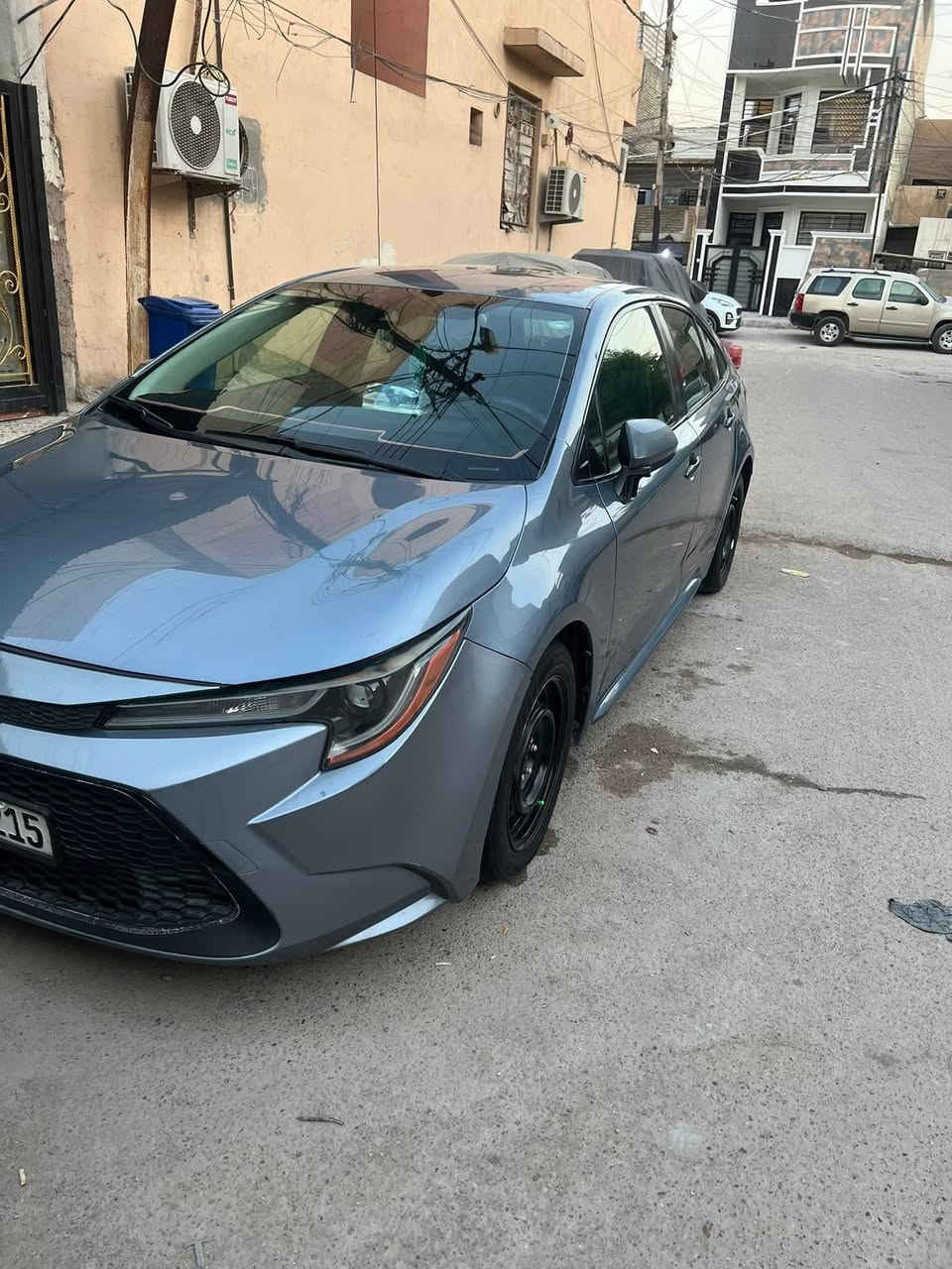 السلام عليكم
تويوتا كورلا للبيع LE ياباني اصلي بانزين  محرك 1800

وارد امريكي موديل 2020 

اي عطل ماكو بل سياره

( ابيع على الفحص وين يعجبك افحص) 

مواصفات السياره معروفه LE

السياره بسمي تحويل ثاني يوم

السنويه لل2031 وهزه جديده 
مكاني بغداد 

السعر 120 وبيها مجال بسيط

للتواصل ***********
