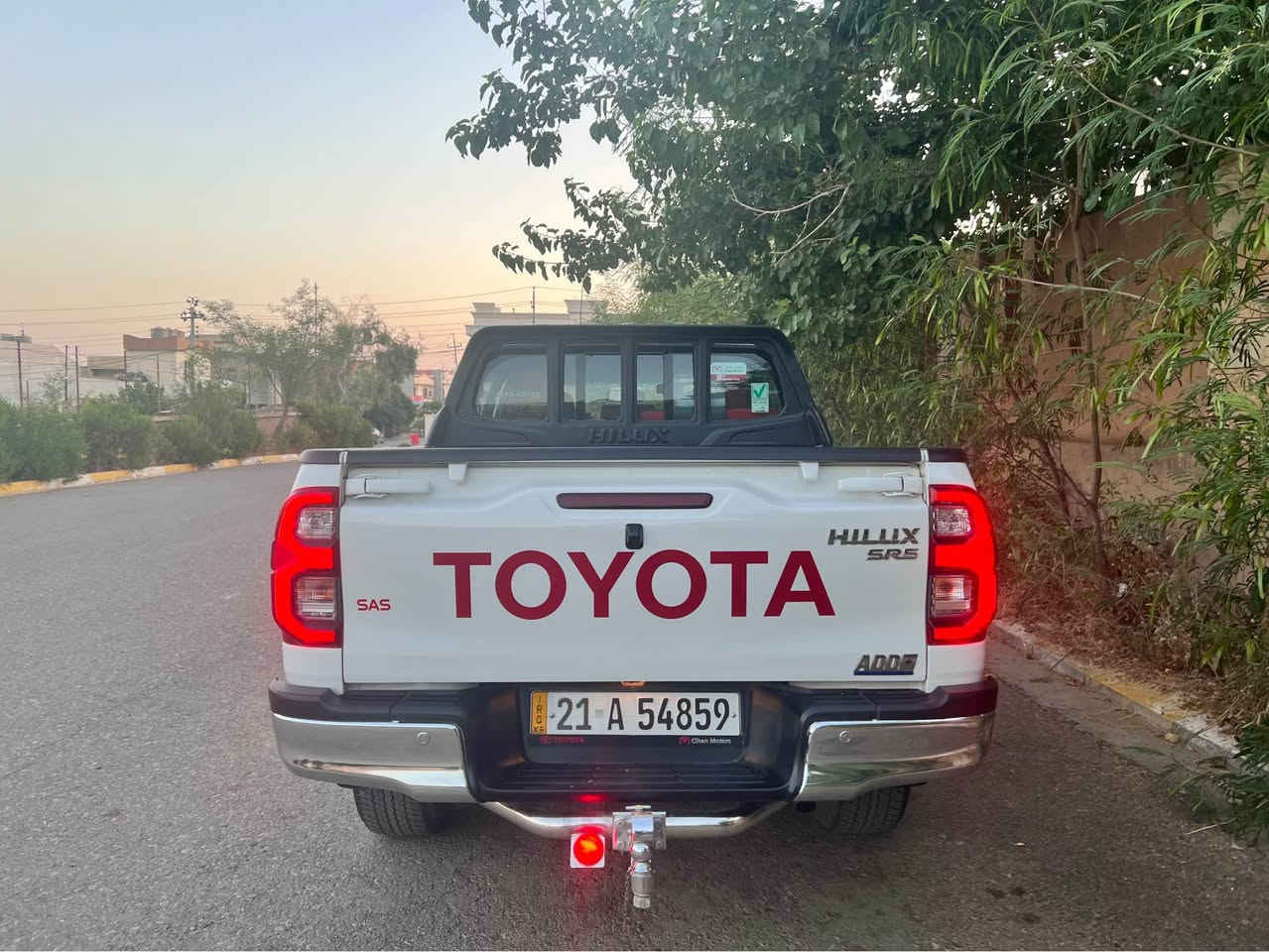 مواسەفات/حەساس (وایەرلێس چارجی) دواوە (كامیرە )
Cihan motors
شاشە ئایپاد  
لایت زینۆن
تەبرید مەركەزی

كوشین پێشەوە هیتەر

(وایەرلێس چارجی) 
سبوخ پارچە هیچی نییە (كلین تایتل )
*********** كويسينجاك, أربيل
