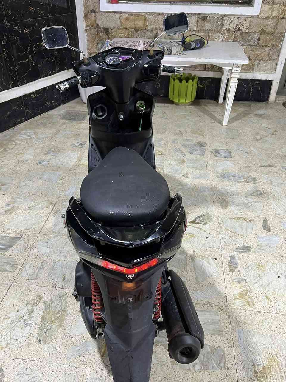 سلام عليكم دراجه للبيع او مراوس سكنس فحل لد قبق نفخ ياباني دراجه كلها بلاديه السعر 850 مكان بغداد تاجي واتساب ***********
