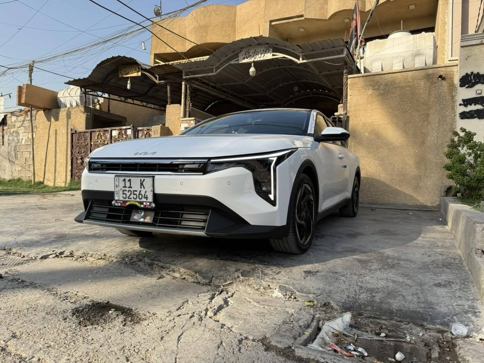 كيا كي 4 مديل 2025 ماشيه 12 محرك 2000 دوش وكير ايتي المرغوب بدون دوانز داخل لونين مدوشمه عام لد امامي لد خلفي لايت زنون تبريد قطعتين منافذ شحن امامي وخلفي شاحن لاسلكي ويل كب حجم 17 شاشه متصله ديجتال وكامره خلفيه وانضمه قياده ضمان شركه الدوليه وبيه تبديلات دهن مجانيه وصيانه مجانيه لمده سنه السعر 198 مكاني بغداد الزعفرانيه رقمي ***********
