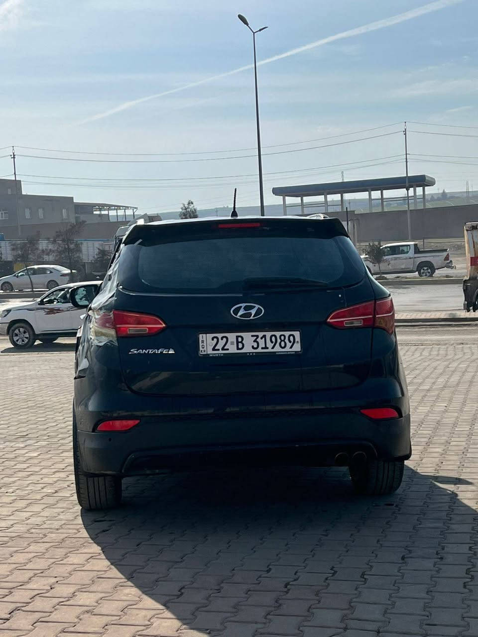 سياره سنتافي موديل 2013
ابيعها على حدثها 
سياره خليجيه 
مكفوله قبل حادث 
مكان سياره 
اربيل قضاء خبات 
***********
***********
