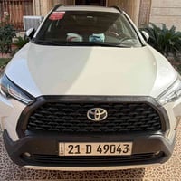 كروس هايبرد • ٢٠٢٥ • ماشيه ١٢ الف