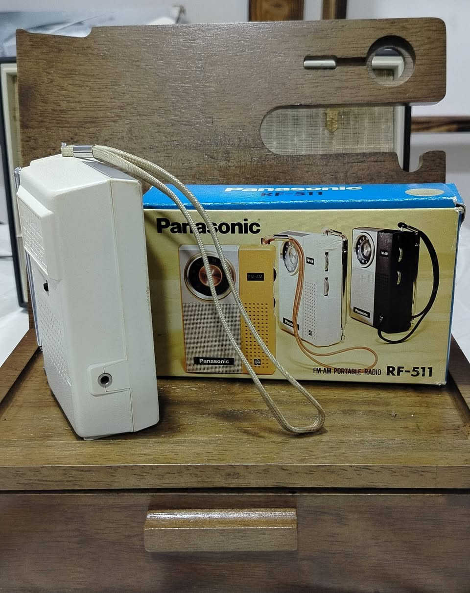 Panasonic Rf-511


**إذا كنت صاحب هذا الإعلان وتريد حذفه لأي سبب، رجاءا أرسل رسالة إلى الدعم الفني**
