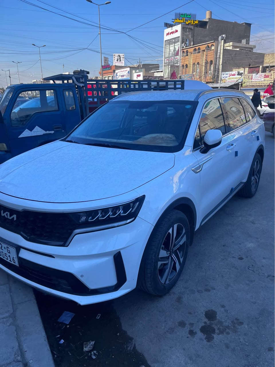 سورنتو خليجي ٦ سلندر ٧ راكب 
سيارة بعدهة بالجيس
ماشية ٢٦ الف قابل للزيادة
باسمي 
***********
مابيه وتساب
بغداد-المنصور بغداد, العراق
