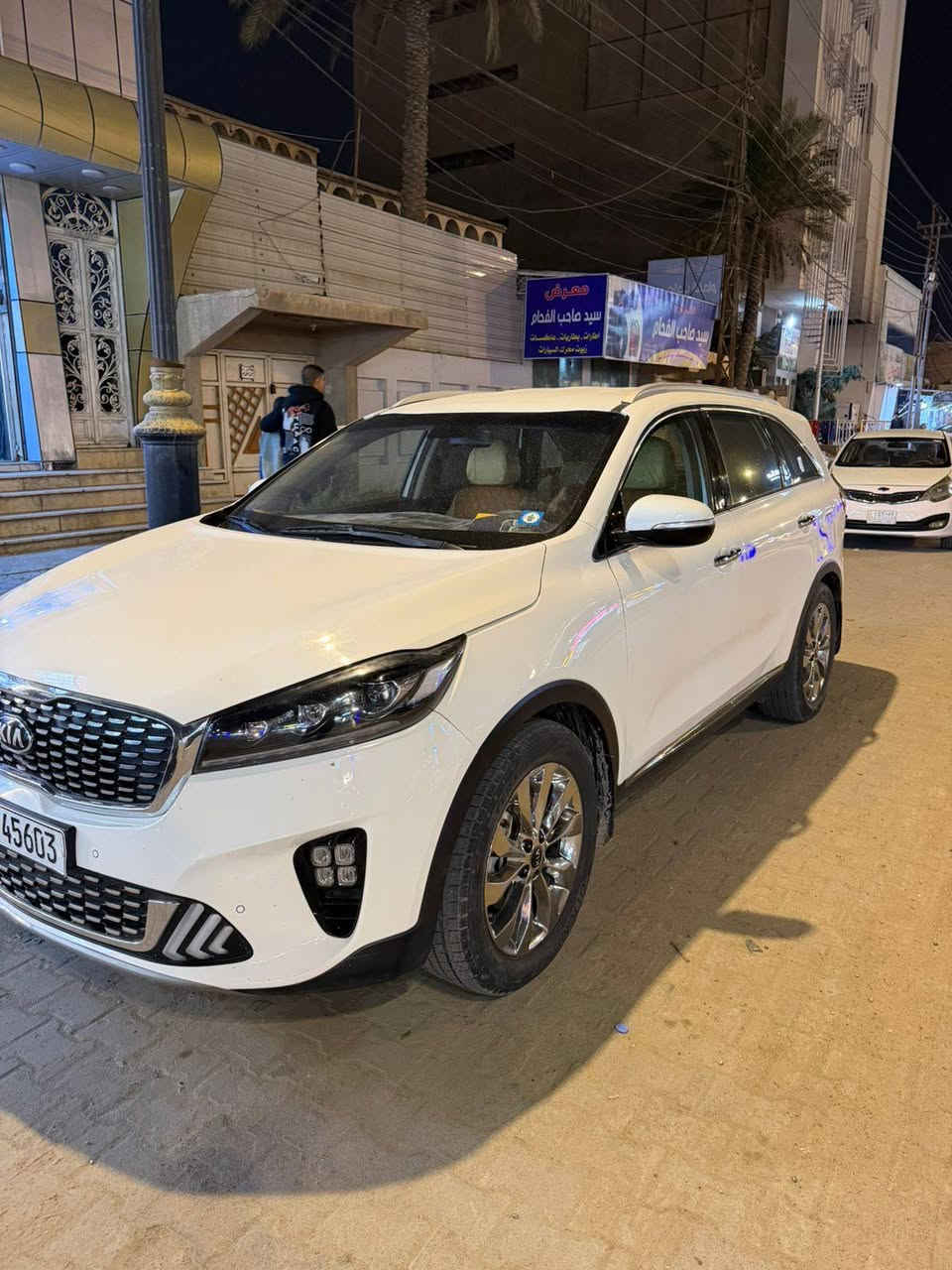 سورنتو 2020 فول مواصفات قماره حديد 
كفاله عامه السياره من بارد وصبغ و اي شي خليجه رقم رقم دولي هزه جديده ماشيه 106 الف 
السعر 235 ورقه 
*********** النجف, العراق
