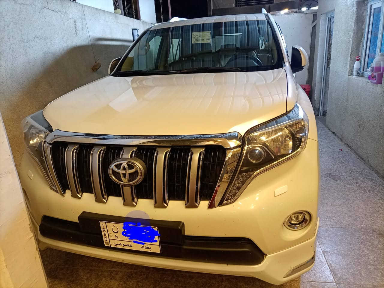 برادو 17 بغداد محرك 4000 شركة ساز .. ماشية 120 .جاهزة خير من الله كفالة عامة تحويل شوكت مبعجبك .. السعر 375$... ***********
