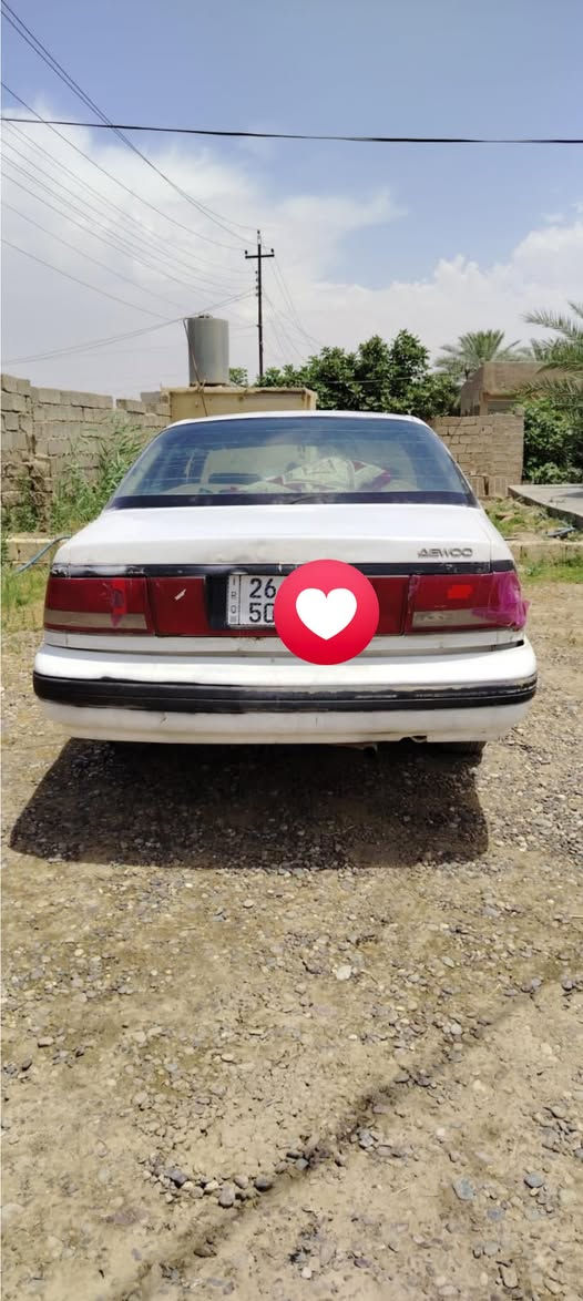 السلام عليكم سياره للبيع دايو كير شرط محرك شرط كهربائي شغاله تواير صدر جديد تحويل وكاله يرهم اتصل وتدلل   مكان سياره الشرقاط عويجيله ***********
