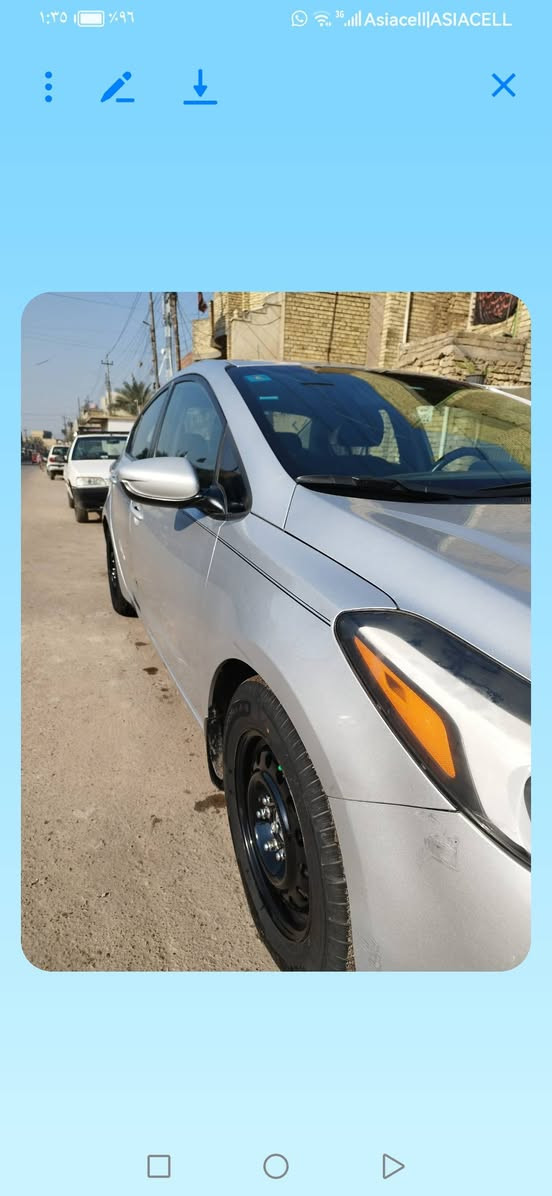 سياره فورتي صالون وارد امريكي /موديل ٢٠١٨
لون رصاصي  ماشيه 55 الف كم

السنويه مجدده لحد سنه2030 مع الرقم الجديد 

نظيف حادثها بالجاملغ الايمن الخلفي... تايرات جدد

السعر 125 ورقه. وبيهه مجال 

للتواصل على الرقم***********
