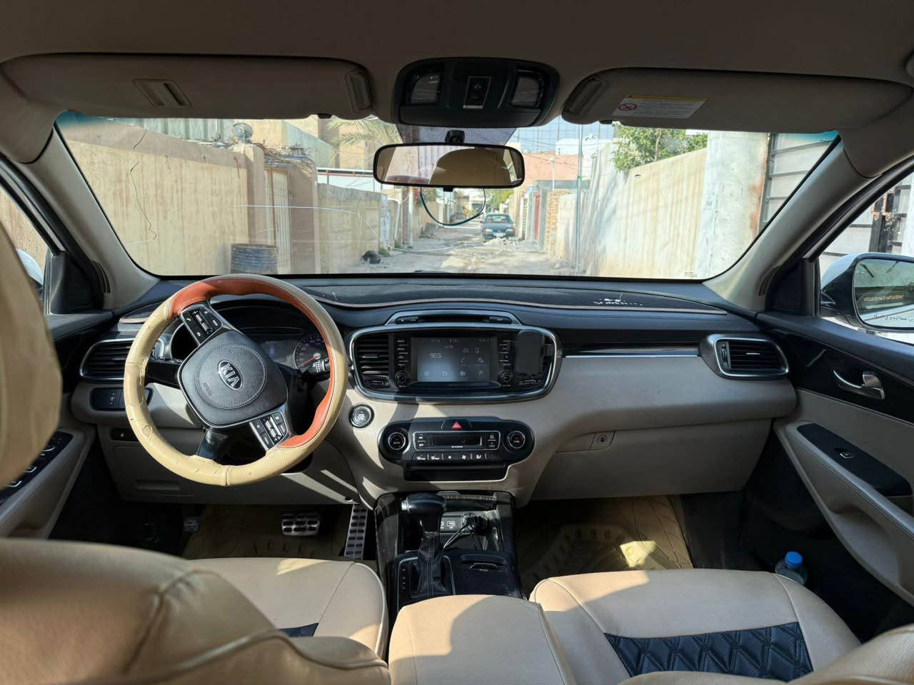 السلام عليكم...

للبيع...نقد فقط  اعتذر عن الاقساط 

بسعر 215$

كيا سورنتو 2018 خليجي رقم بغداد مشروع وطني ماشية 193 الف كيلو متر السونار مالته مرفق ويا الصور 

شرط التحويل والغرامات

✳️محرك 6 v

✳️كير اتوماتيك بدون اي عيب مال بيت"

السعر 215$💸

تايرات 4️⃣ جديدة 🆕 

مكان السيارة صلاح الدين / سامراء

رجاءً ما أقفل سعر بالتلفون تعال وتدلل 

للاستفسار  *********** سامراء, صلاح الدين
