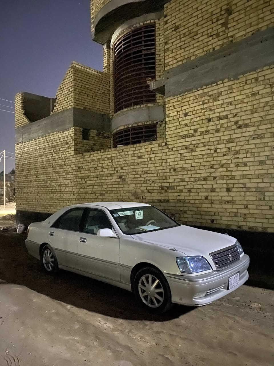 للبيع ملكه ٢٠٠٣ اصل كرستال لون خضراوي رقم كركوك فقط وكاله سياره مامفحوصه  كفاله عامه من الدعاميه للدعاميه ٣ دگم اصل شاصي ٧٥ ديفور الجبير مكينه جديده مابيه قطره صبغ ولا تبديل كله بلاديه سنويه عضم وملسق باقيه بس علا الفحص وتدفع الرسوم واداور بسمك حالياً بس وكاله بيه ويل نجمه اصلي وتخم تاير جديده تحويرة نجف جوه ديشبول امارات سياره ماعايزه شي من حداده من كهربائيات كله جاهزه  ٧٥ ورقه وبيه مجال بسيط مكاني نجف مشخاب ***********
