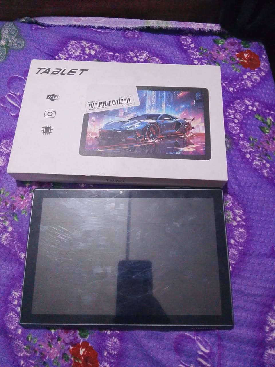 ايباد ذاكرته 32 يدعم بيجي الايباد فتح كارتونه يعني جديد سعره 150 بي مجال ***********
