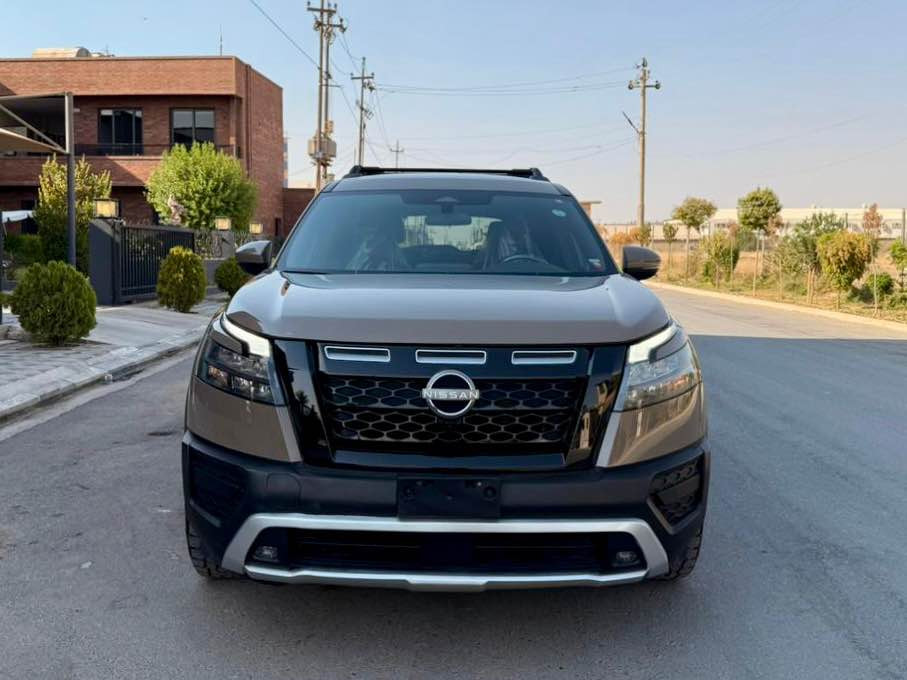 ‏Nissan Pathfinder 2023 Rock Creek

نيسان باثفايندر 2023 رووك كريك

‏‎عداد المسافه. 18 ألف 

‏‎🔴 المواصفات :

4 كامرات

‏‎بصمة تشغيل

‏‎بصمة ابواب

‏‎تشغيل عن بعد(Remote Start)

‏‎رادار امامي (تحديد مسار)

‏‎رادار جانبي (نقاط عمياء)

‏‎رادار خلفي (تحذير من الاصطدام)

‏‎حساسات امامية+ خلفية

‏‎دفع رباعي   4*4

‏‎كشنات تدفئة 

‏‎تبريد قطعتين 

‏‎تحكم وضعيات القيادة...Drive Modes 

‏‎شفتات + تحكمات استيرن 

‏‎هاند بريك بصمة

 بدون دواخل 

شبر تعديل بارد صور امريكة بالمنشور

( تترقم شمالي فقط شرط الترقيم)

السعر// 255 ورقة 

***********

***********

***********

العنوان. اربيل أربيل, العراق

